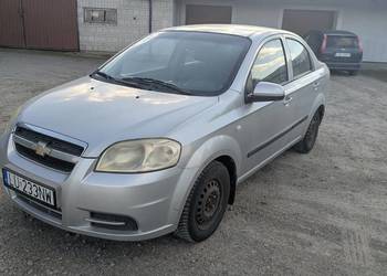 Chevrolet Aveo z gazem w całości