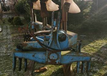 Pług obrotowy Niemeyer 4 skiby Kuhn Lemken Opal 3
