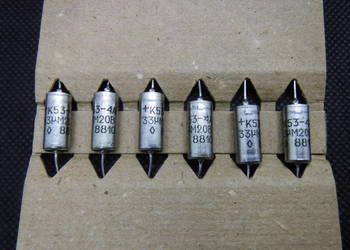 K53-4A kondensator 33uF 20V К53-4А 33uМ 20В z Niobem