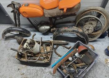 Wsk 125 do remontu wfm shl