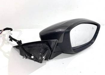 LUSTERKO PRAWY PEUGEOT 508 SW II Kombi LAKIER SZARY PLATINIUM EVL