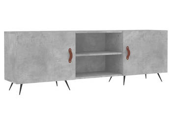 Szafka pod TV szarość betonu 150x30x50 cm WM-829072