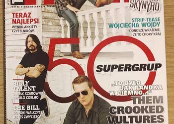 Teraz Rock nr 2 (84) 2010 = luty 2010, Them Crooked Vultures
