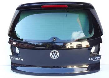 KLAPA TYŁ TYLNA BAGAŻNIKA + SZYBA LC9X VW TIGUAN I 5N 07-14r KLAPA TYŁ TYLNA BAGAŻNIKA + SZYBA LC9X VW TIGUAN I 5N 07-14r