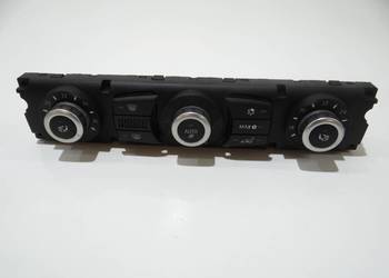 PANEL NAWIEWU KLIMATYZACJI BMW 5 E60 E61 LCI