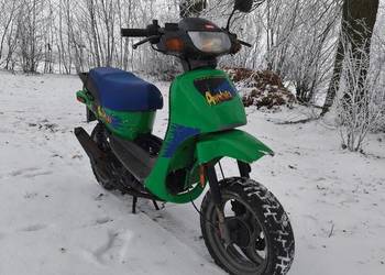 Derbi Furax f 96r - Skuter na łańcuchu