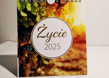 Życie na 2025 rok: Kalendarz stojący | Widokówki