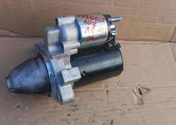 rozrusznik 1.0 peugeot 107 toyota aygo I Citroen c1