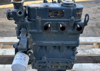 Kubota D722 D722-EF01 Silnik Słupek Pokrywa Blok Głowica Miska Tłok Klawia…