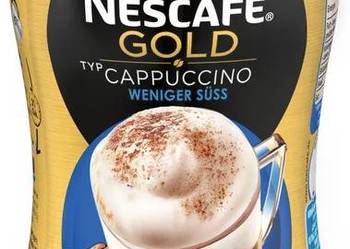 Nescafé Gold Cappuccino, mniej słodkie | puszka 250 g x 6