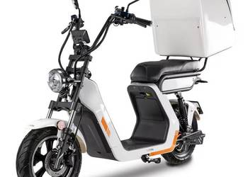 Skuter elektryczny BILI BIKE E-BALDUR DELIVERY 2.0 biały RATY FV/Paragon