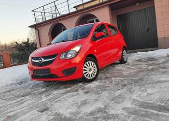 Opel Karl 2016 r mały przebieg Bdb.Stan z Niemiec, Opłacony, Transport