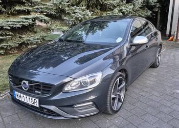 VOLVO S60 D4 2.0 diesel 181KM pakiet R DESIGN prywatny własciciel 4 lata