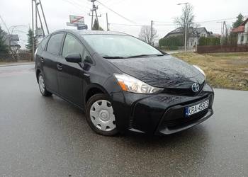 Toyota Prius+ 1.8 Hybrid 136km, niski przebieg, full opcja