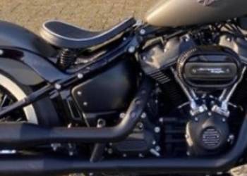 Siedzenie Harley Davidson Softail