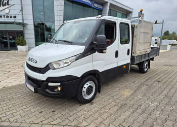 Iveco Daily 35C15 Iveco Daily 35S15 / SKRZYNIA / DOKA / 7 MIEJSC / WEBASTO…