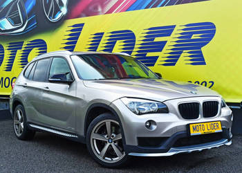 BMW X1 solidny serwis, ładny stan I (E84) (2009-2015)
