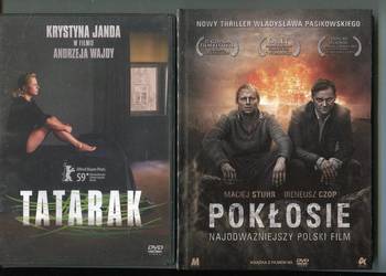 Pokłosie , Tatarak 2 filmy DVD