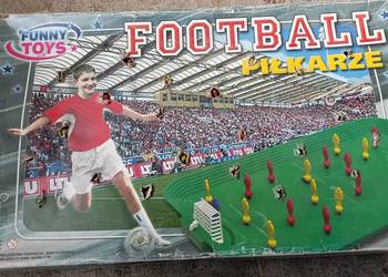 Pikarzyżki FOOTBALL Funny Toys + na spręzynkach