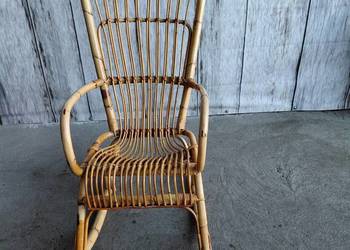 fotel bujany - bambusowy / 436