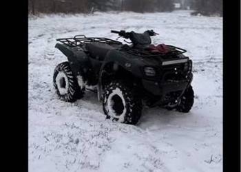 Kawasaki Brute Force Kvf 650