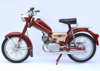 Motorower na pedały Wierchowina 1973r unikat