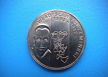 Moneta 2 zł. 2009 r - Władysław Strzemiński są 3 szt.