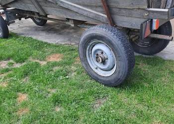 Przyczepa fura wóz gospodarczy