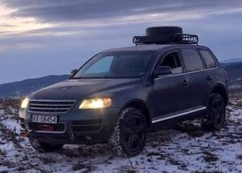 Witam  sprzedam  wolzwagen touareg 4.2  LPG