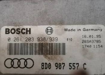 Audi A4 moduł komfortu 1.8 Benzyna