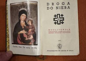Droga do nieba modlitewnik 2001 rok
