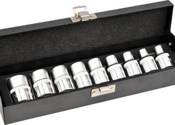 Yato komplet nasadek 1/2" torx E10-E24, 9 el, YT-0521
