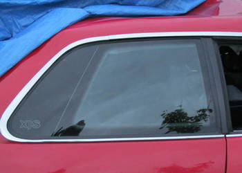 Jaguar XJS facelift listwa ozdobna okno prawe tył
