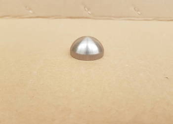 Nakrętka do lamp dekoracyjna M10x1 DUZA i CIĘŻKA