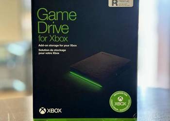 Dysk SEAGATE Game Drive for Xbox 2TB HDD USB 3.2