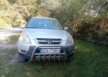 Sprzedam Honda CR-V 2 2l benzyna LPG rok prod 2003 4x4