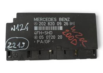 MODUŁ KOMFORTU BSI Mercedes W124 W203 2028200926