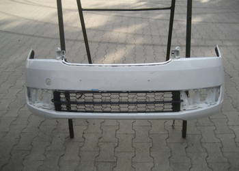skoda rapid 12-17r zderzak przedni 5ja807221