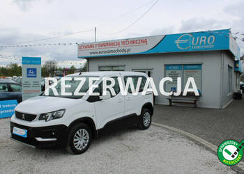 Peugeot RIFTER 1.5d Krajowy F-vat Gwarancja tempomat