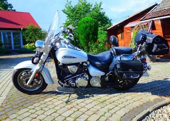 Yamaha XV 1700 Road Star 2008r bezwypadkowy na wtrysku