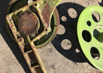 Claas Dominator - Koło Pasowe [CZĘŚCI]