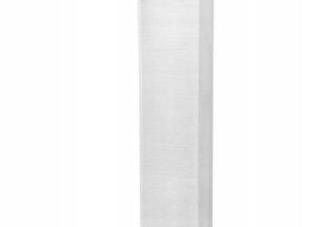 Abażur / klosz do lampy stojącej / biały 127 X 25 X 25 CM