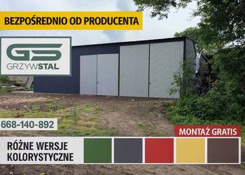 Garaż Blaszany / Wiata /KONSTRUKCJA/ Hala/ BLASZAK – GRZYWSTAL