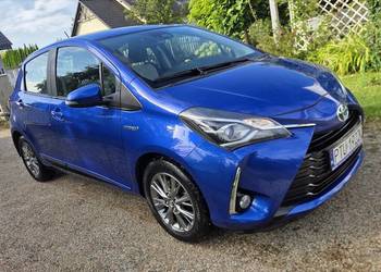 Toyota Yaris Hybryda Automat 35-tys przebiegu