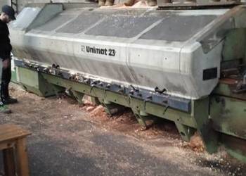 Strugarka czterostronna Weinig Unimat u23 10 głowic