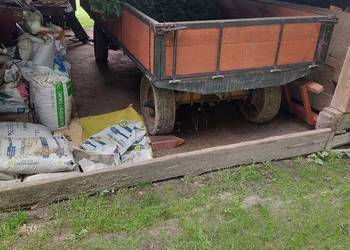 Przyczepka platforma