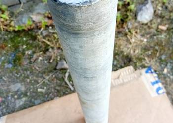 Pręt alumieniowy 55mm 44cm długi