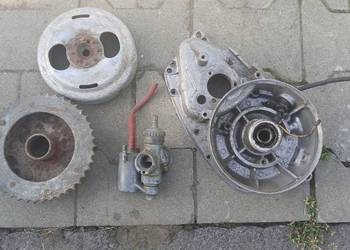 Karter wsk Bagażnik wsk zabierak wsk gaźnik wsk magneto wsk