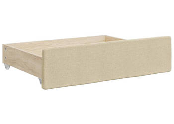 Szuflady pod łóżko 2 szt. kremowe WM-833914