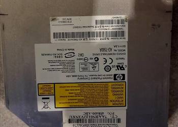 Laptop HP530 - Nagrywarka DVD